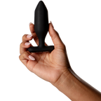 JE JOUE - ONYX ANALPLUG VIBRATOR SORT