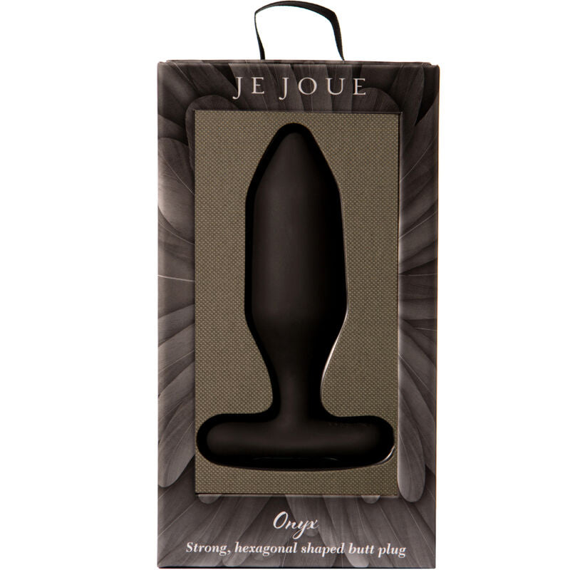 JE JOUE - ONYX ANALPLUG VIBRATOR SORT