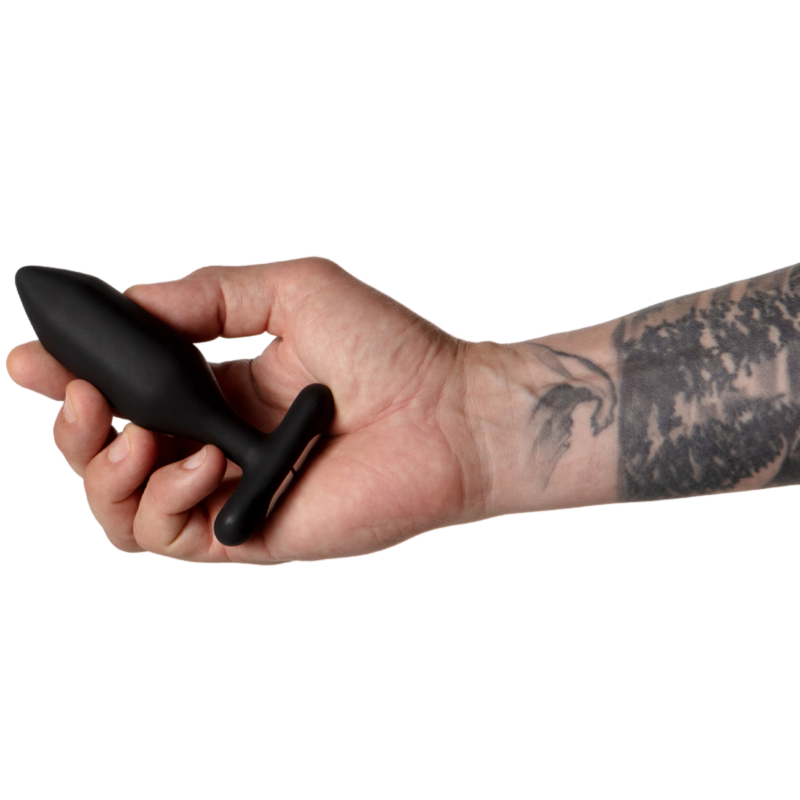 JE JOUE - ONYX ANALPLUG VIBRATOR SORT