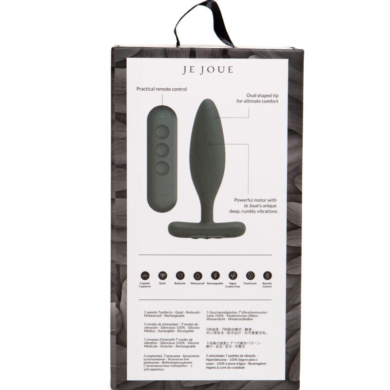 JE JOUE - VESTA ANALSTIK VIBRATOR SORT