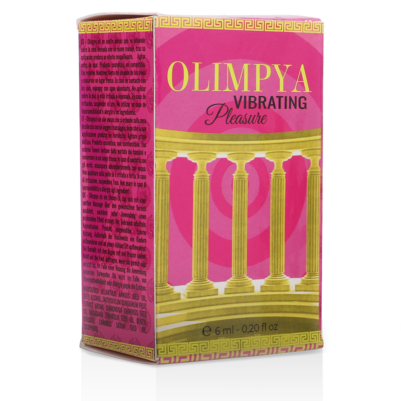 OLIMPYA - VIBRERENDE NJÆVELSE GUDERNES KRAFT