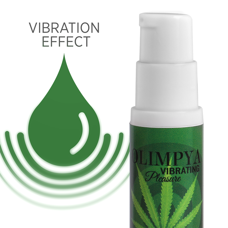 OLIMPYA - VIBRERENDE FORNÆDELSE EKSTRA SATIVA CANNABIS