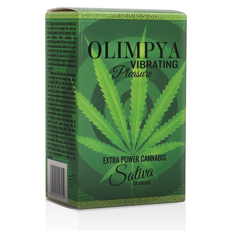 OLIMPYA - VIBRERENDE FORNÆDELSE EKSTRA SATIVA CANNABIS