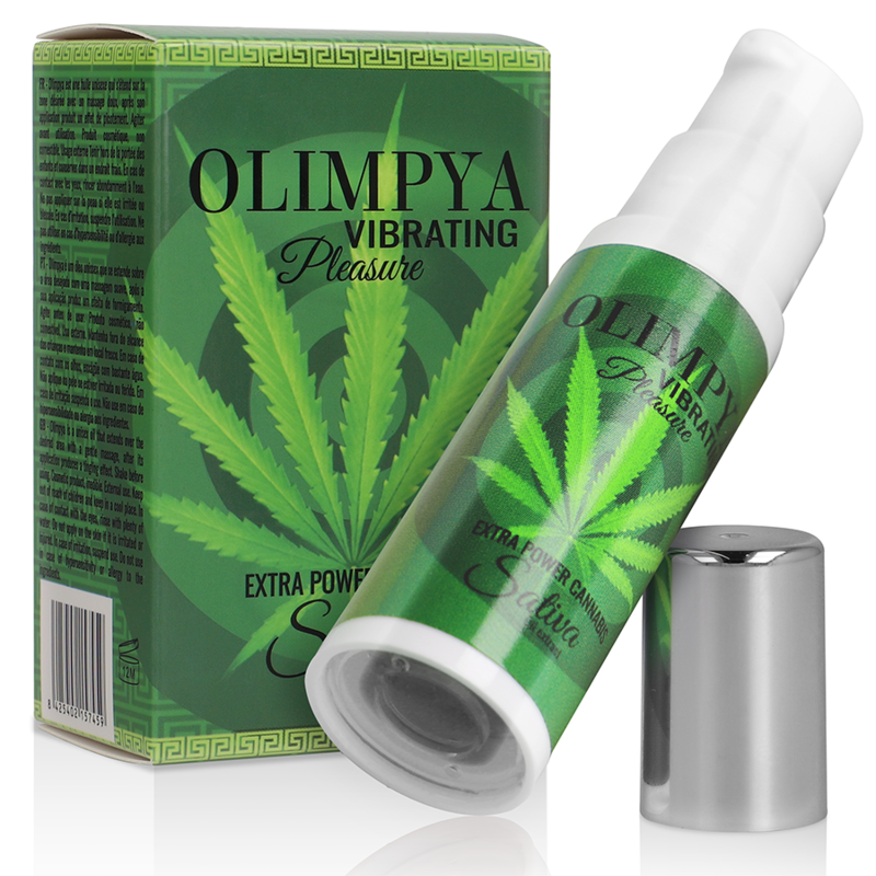 OLIMPYA - VIBRERENDE FORNÆDELSE EKSTRA SATIVA CANNABIS