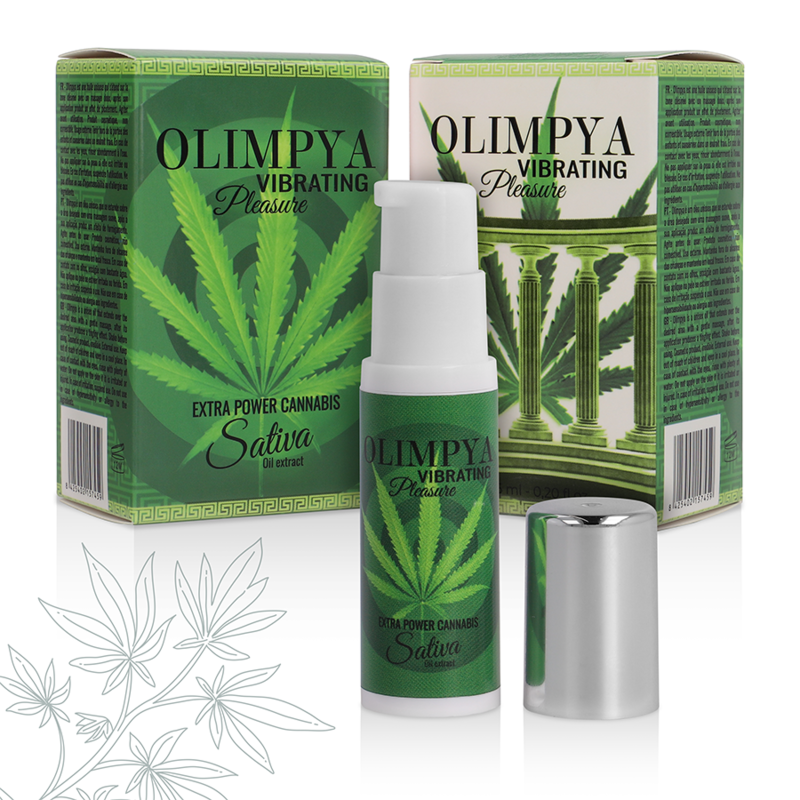 OLIMPYA - VIBRERENDE FORNÆDELSE EKSTRA SATIVA CANNABIS
