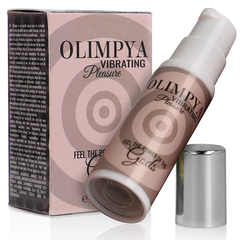 OLIMPYA - VIBRERENDE NJÆVELSESGUDINDE
