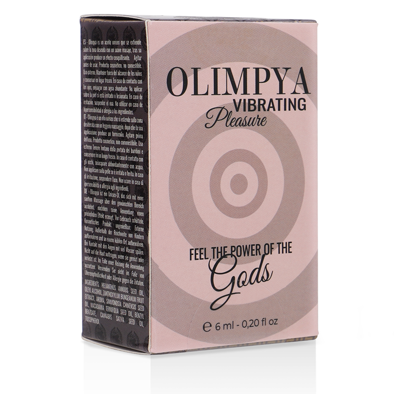 OLIMPYA - VIBRERENDE NJÆVELSESGUDINDE