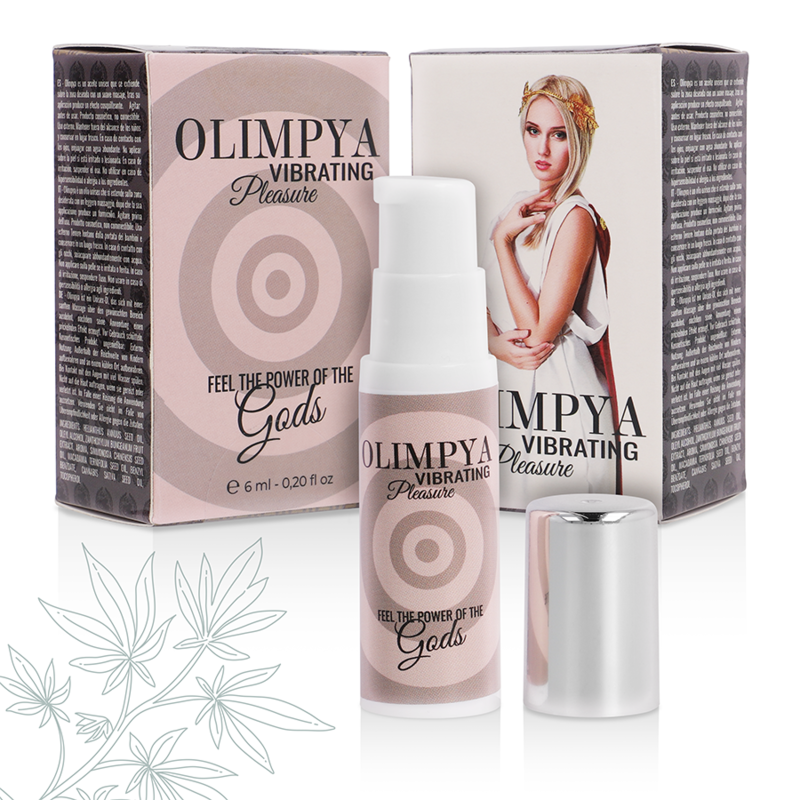 OLIMPYA - VIBRERENDE NJÆVELSESGUDINDE