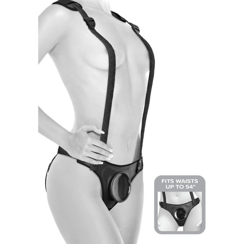 PIPEDREAMS - BODY DOCK STRAP-ON SELER