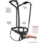 PIPEDREAMS - BODY DOCK STRAP-ON SELER