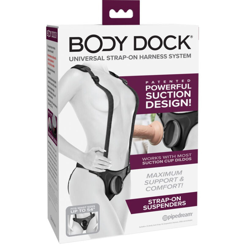 PIPEDREAMS - BODY DOCK STRAP-ON SELER