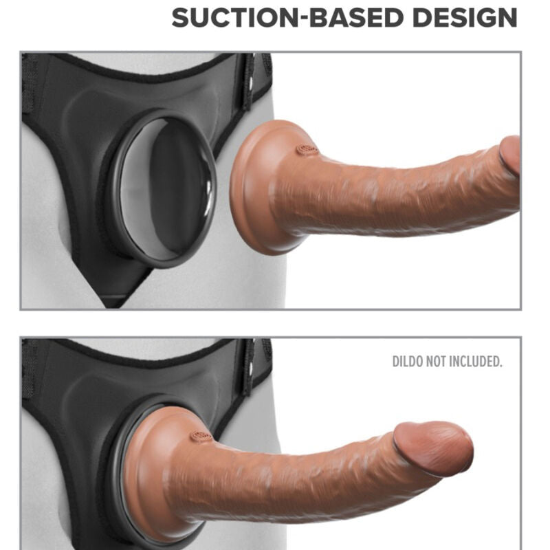 PIPEDREAMS - BODY DOCK STRAP-ON SELER