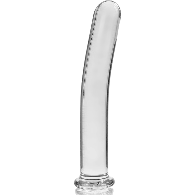 NEBULA-SERIEN FRA IBIZA - MODEL 8 DILDO BOROSILIKATGLAS KLAR 14,5 CM -O- 2 CM