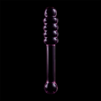 NEBULA-SERIEN FRA IBIZA - MODEL 20 DILDO BOROSILIKATGLAS PINK 20,5 CM -O- 3 CM