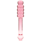 NEBULA-SERIEN FRA IBIZA - MODEL 20 DILDO BOROSILIKATGLAS PINK 20,5 CM -O- 3 CM
