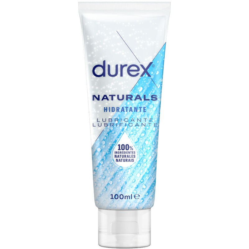 DUREX - NATURALS FUGTIGHEDSGIVENDE GLIDEKREM 100 ML