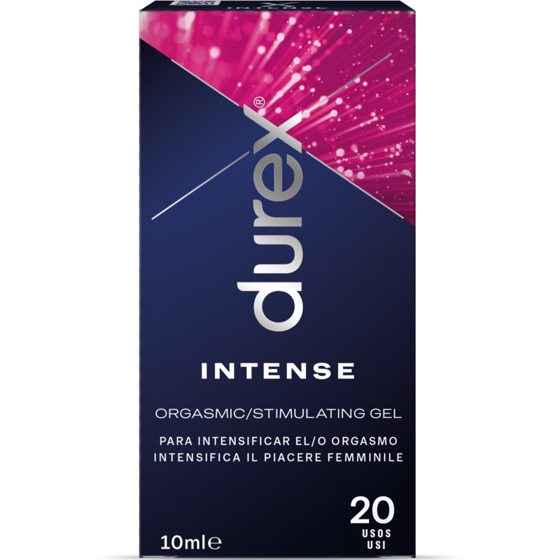 DUREX - ORGASMISK GEL SMØREMIDDEL 10 ML