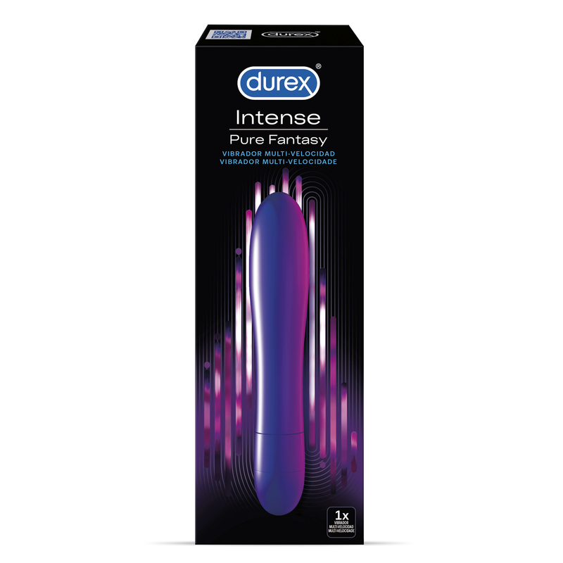 DUREX - INTENS ORGASMISK PURE FANTASY VIBRATOR