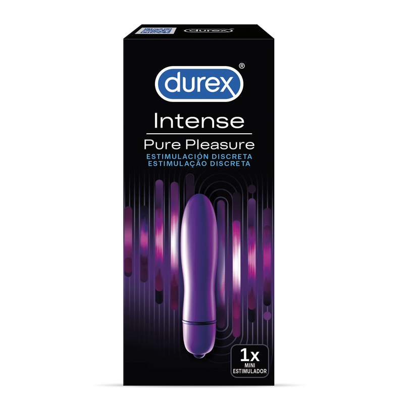 DUREX - INTENS ORGASMISK REN NJÆVELSE VIBRERENDE KUGLET