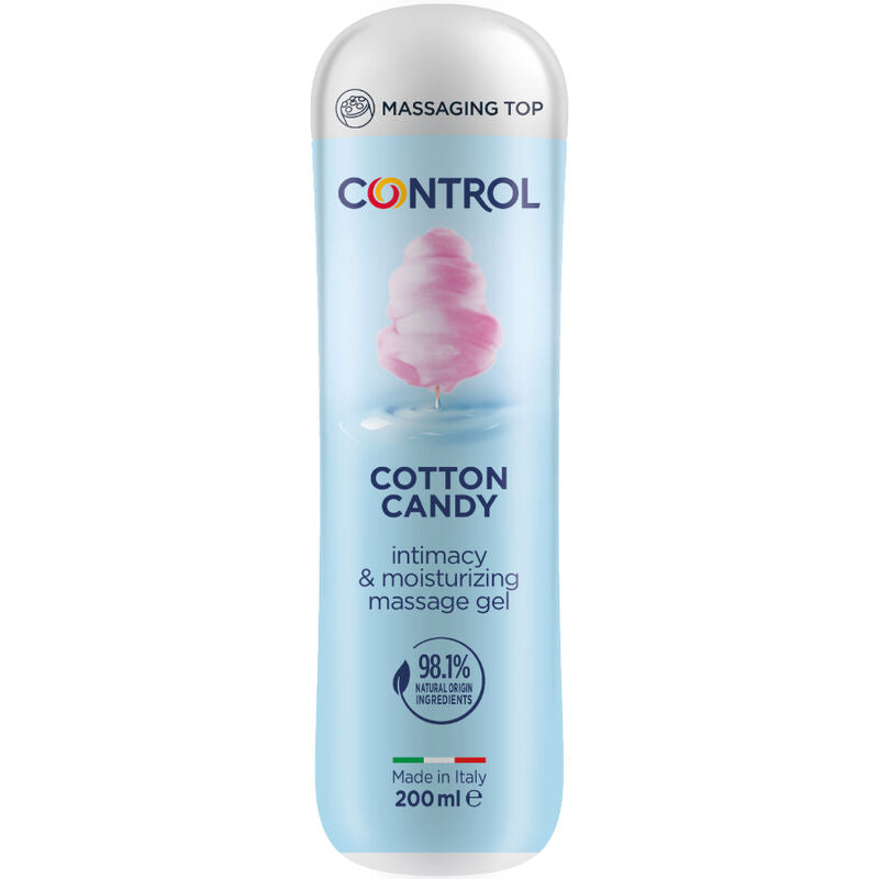 KONTROL - CANDY MASSAGEGEL 3 I 1 200 ML