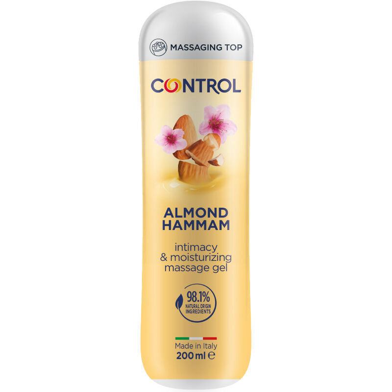KONTROL - MANDEL HAMMAM MASSAGEGEL 3 I 1 200 ML