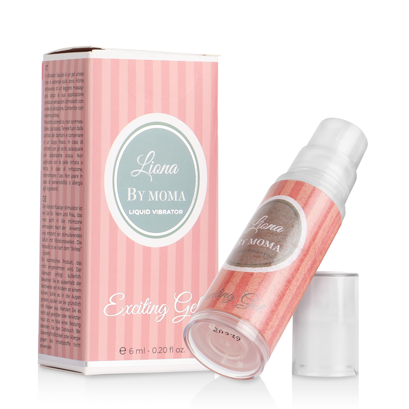 LIONA BY MOMA - FLYDENDE VIBRATOR SPÆNDENDE GEL 6 ML