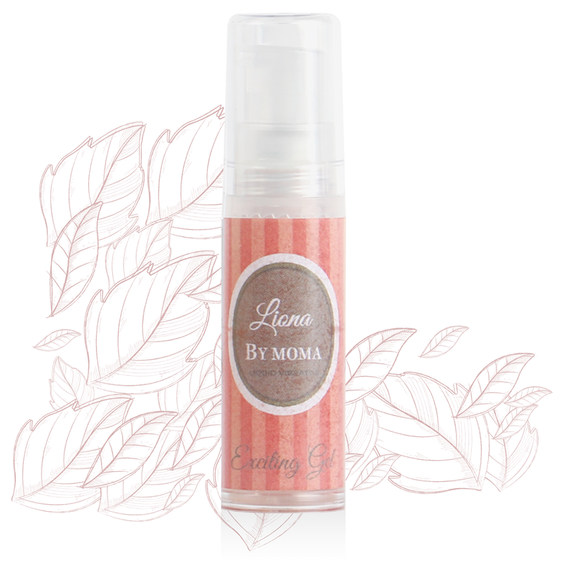 LIONA BY MOMA - FLYDENDE VIBRATOR SPÆNDENDE GEL 6 ML