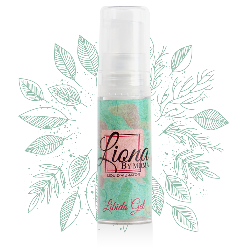 LIONA BY MOMA - FLYDENDE VIBRATOR LIBIDO GEL 6 ML