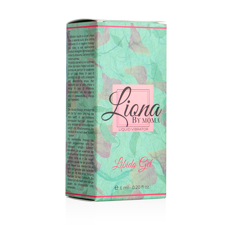 LIONA BY MOMA - FLYDENDE VIBRATOR LIBIDO GEL 6 ML