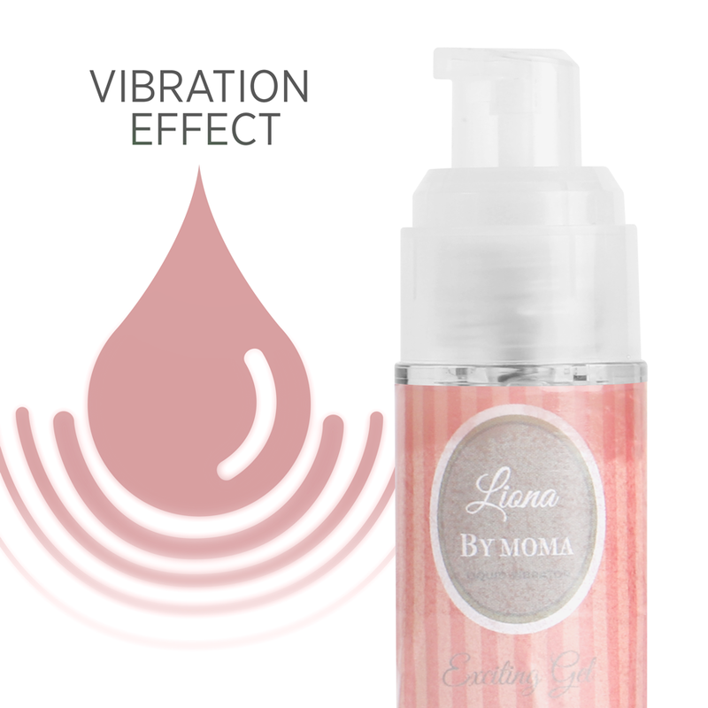 LIONA BY MOMA - FLYDENDE VIBRATOR SPÆNDENDE GEL 15 ML