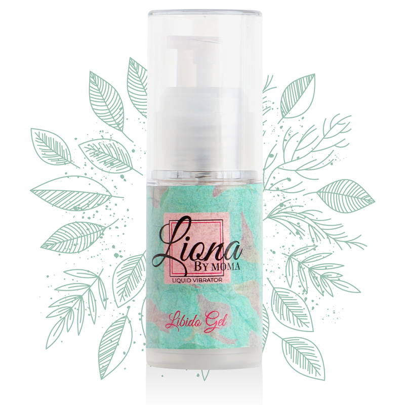 LIONA BY MOMA - FLYDENDE VIBRATOR LIBIDO GEL 15 ML