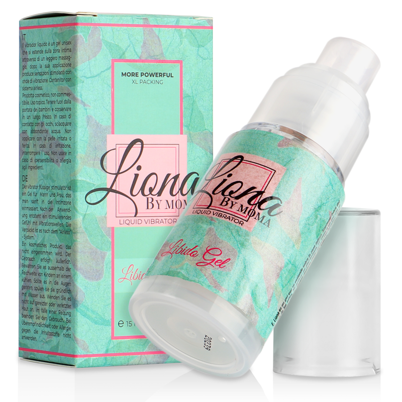 LIONA BY MOMA - FLYDENDE VIBRATOR LIBIDO GEL 15 ML