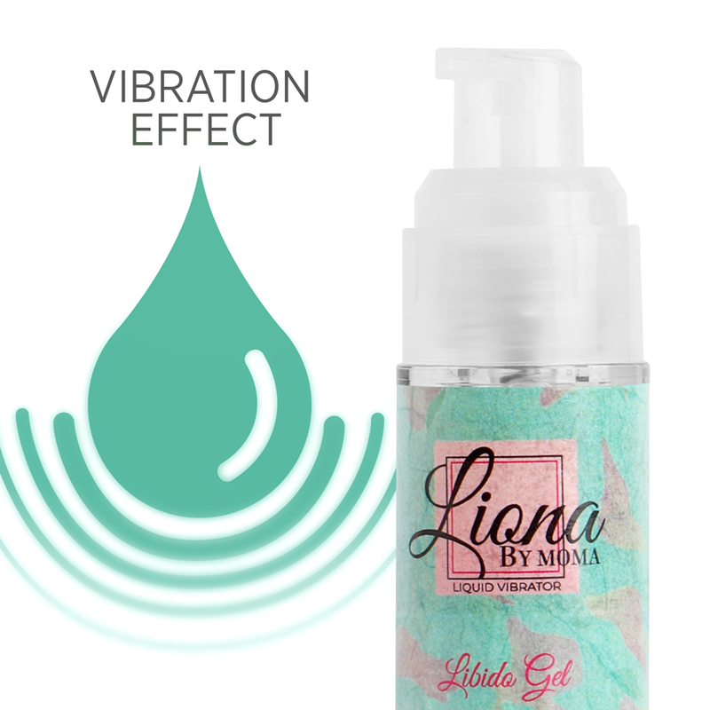 LIONA BY MOMA - FLYDENDE VIBRATOR LIBIDO GEL 15 ML