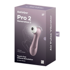 SATISFYER - PRO 2 LUFTPULSSTIMULATOR VIOLET