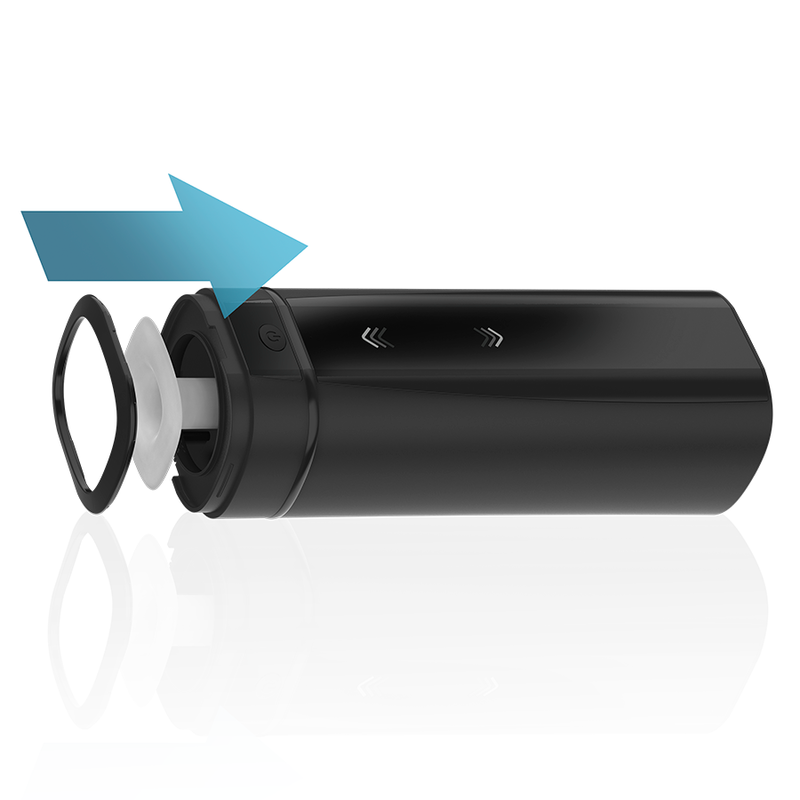 KIIROO - ONYX+ TELEDILDONISK MASTURBATOR MED HUDTEKSTUR