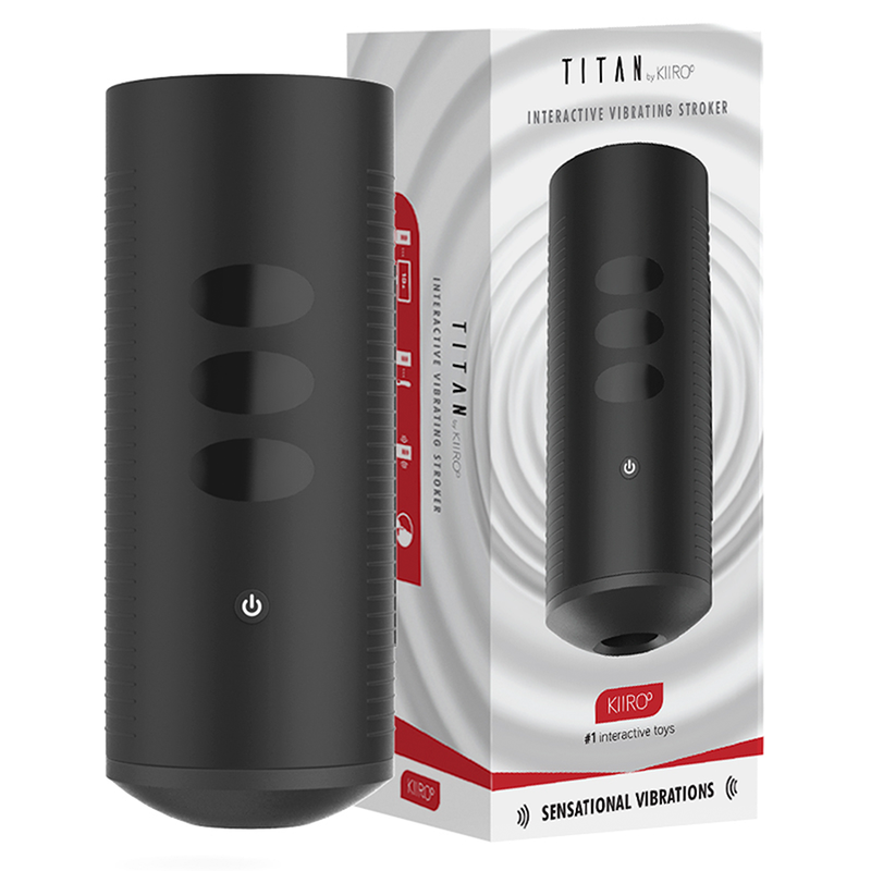 KIIROO - TITAN TEKNOLOGISK MASURBATØR