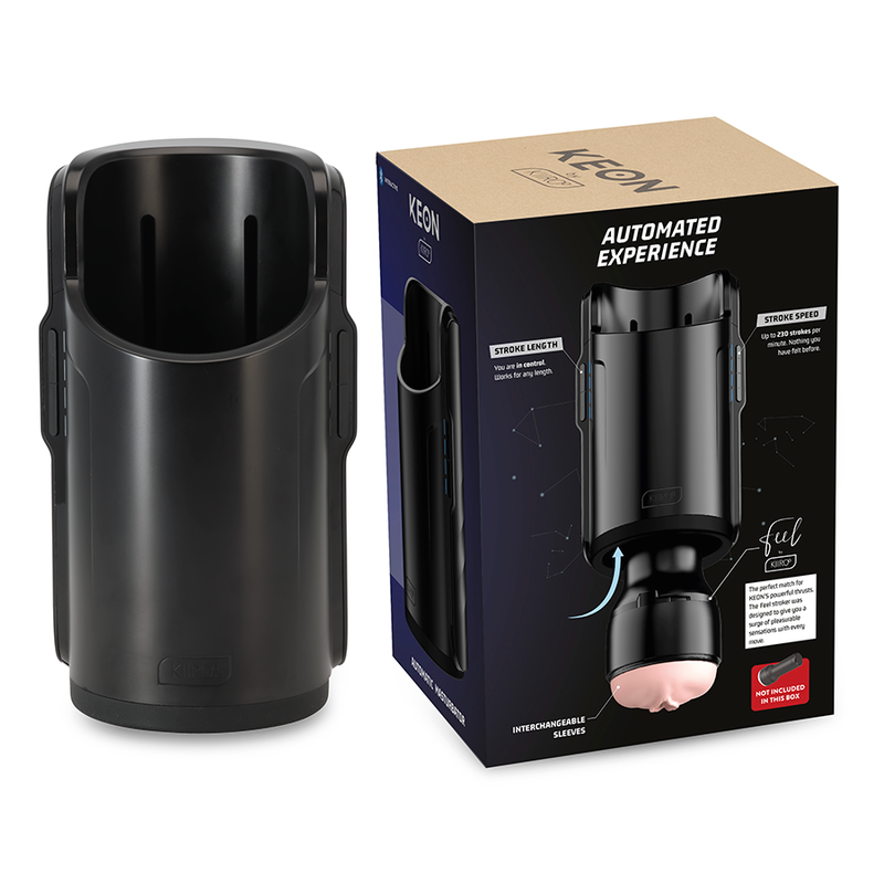 KIIROO - KEON + FEEL NICOLETTE SHEA STROKER + AQUA KVALITETSGLIDEMIDDEL 50 ML 