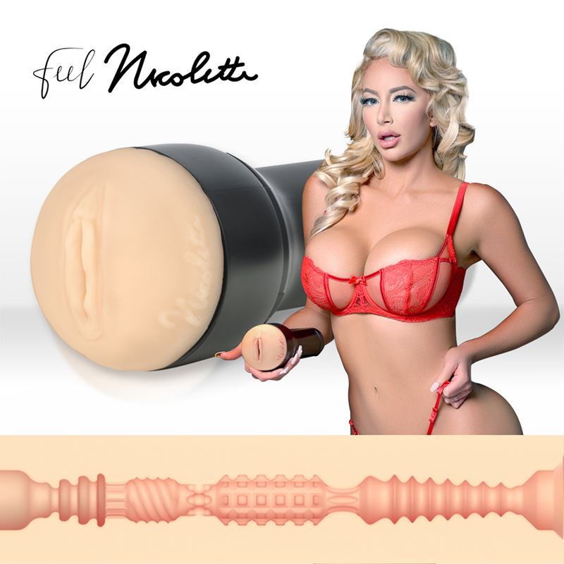 KIIROO - KEON + FEEL NICOLETTE SHEA STROKER + AQUA KVALITETSGLIDEMIDDEL 50 ML 