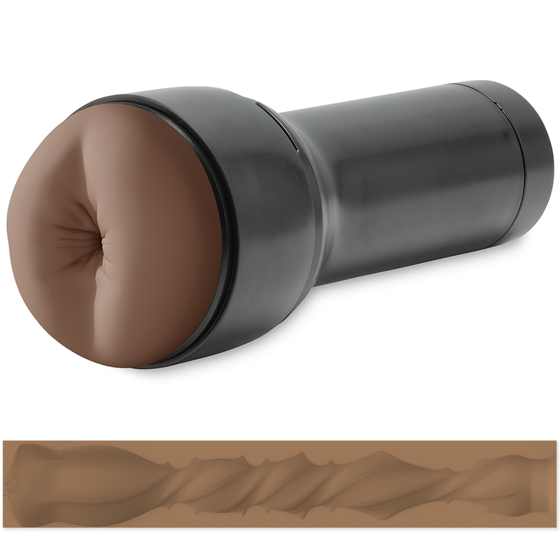 KIIROO - FEEL STROKER GENERISK RUMPEMASTURBATOR - MELLEMBRUN 