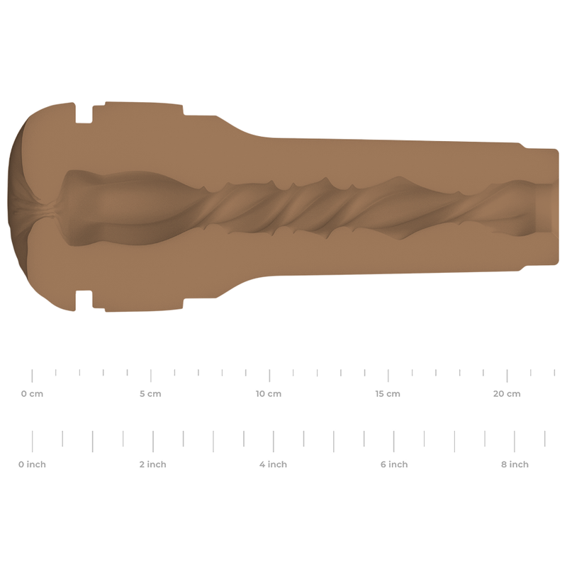 KIIROO - FEEL STROKER GENERISK RUMPEMASTURBATOR - MELLEMBRUN 