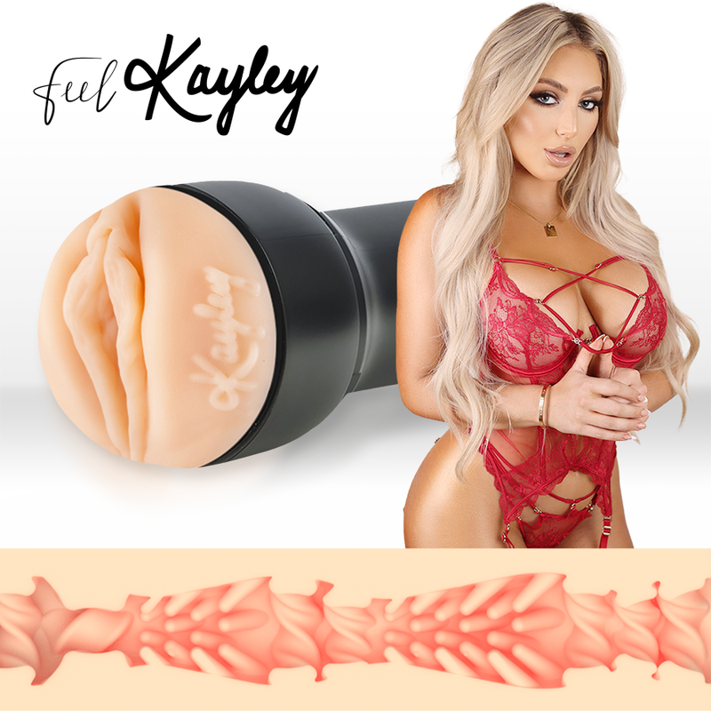 KIIROO - FØL KAYLEY GUNNER - STJERNEKOLLEKTION STROKERS 
