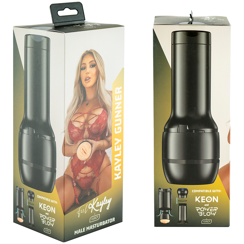 KIIROO - FØL KAYLEY GUNNER - STJERNEKOLLEKTION STROKERS 