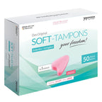 JOYDIVISION BLØDE TAMPONER - ORIGINALE BLØDE TAMPONER MINI X 50 ENHEDER