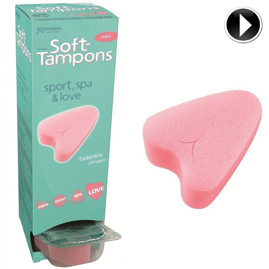 JOYDIVISION BLØDE TAMPONER - ORIGINALE BLØDE TAMPONER 10 ENHEDER