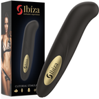 IBIZA - KLITORSTIMULATOR USB-OPLADER 10 VIBRATIONS TILSTANDE GYLDEN 13 X 2,9