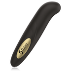 IBIZA - KLITORSTIMULATOR USB-OPLADER 10 VIBRATIONS TILSTANDE GYLDEN 13 X 2,9