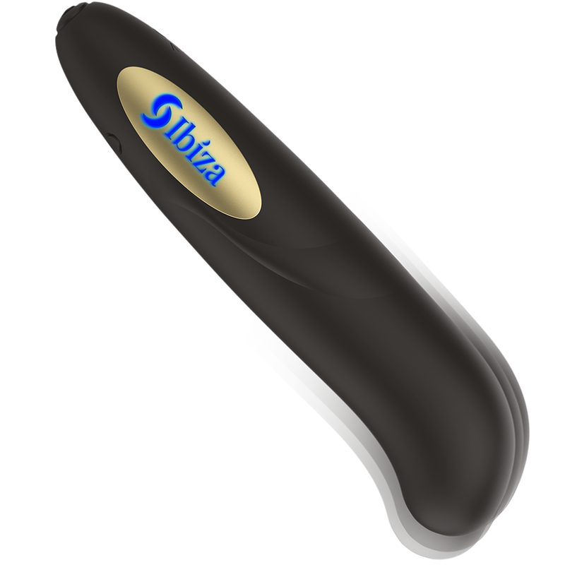 IBIZA - KLITORSTIMULATOR USB-OPLADER 10 VIBRATIONS TILSTANDE GYLDEN 13 X 2,9