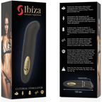 IBIZA - KLITORSTIMULATOR USB-OPLADER 10 VIBRATIONS TILSTANDE GYLDEN 13 X 2,9