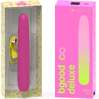 B SWISH - BGOOD INFINITE DELUXE GENOPLADELIG VIBRATOR PINK SILIKONE