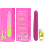 B SWISH - BGOOD INFINITE DELUXE GENOPLADELIG VIBRATOR PINK SILIKONE